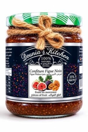 DOUNIA’S Confiture Figue Noix 250g