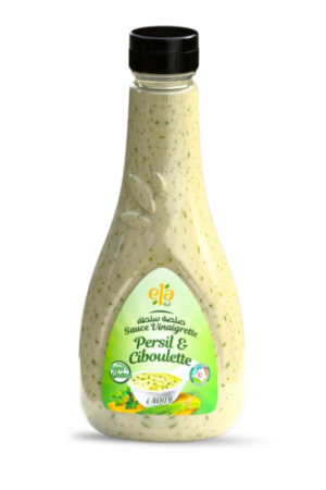ELA Sauce Persil & ciboulette 400g