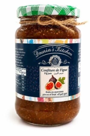 DOUNIA’S Confiture Figue 450g