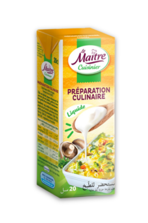 Le Maître Cuisinier Crème fraîche 20cl