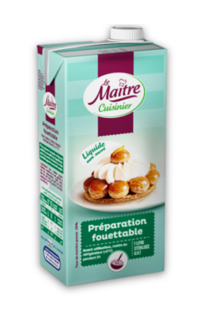 Le Maître Cuisinier Crème fouettée 1L