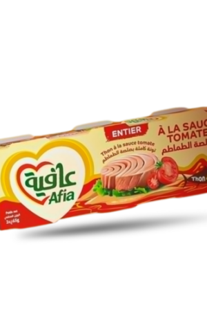 AFIA triplette de thon à la tomate 195g