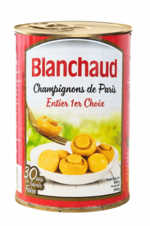 Blanchaud champignons entiers 400g