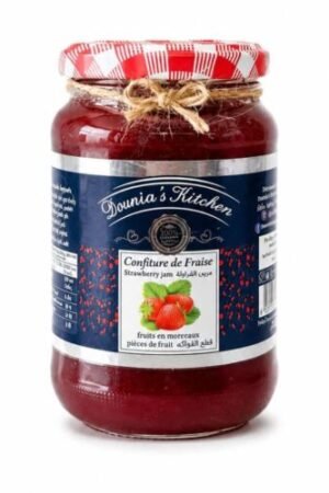 DOUNIA’S Confiture Fraise 450g