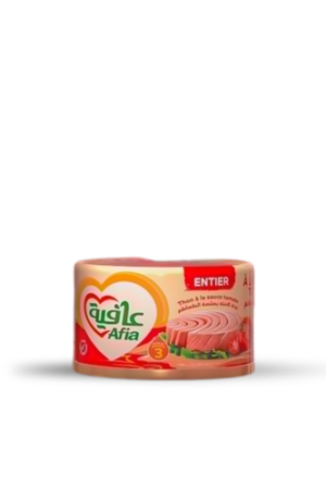 AFIA thon à la tomate 160g.