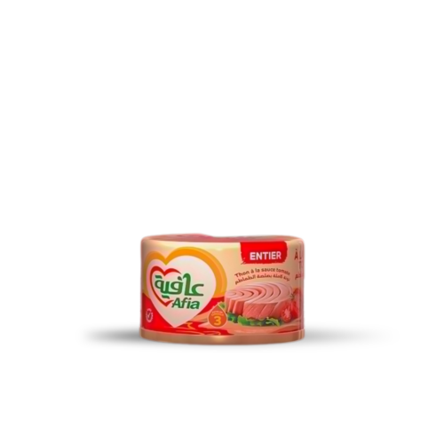 AFIA thon à la tomate 160g.