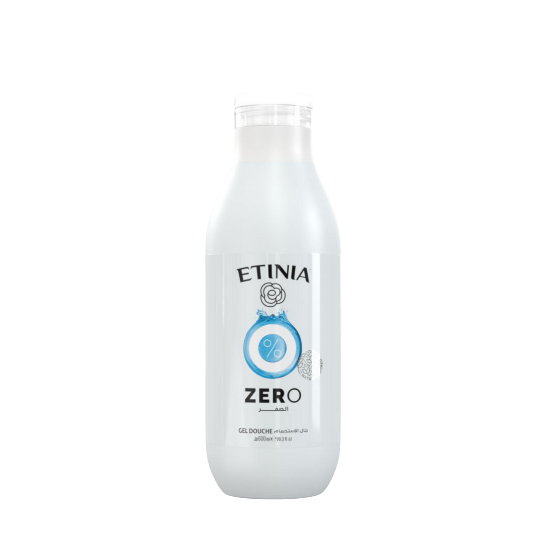 Etinia Zero Gel Douche 600ML