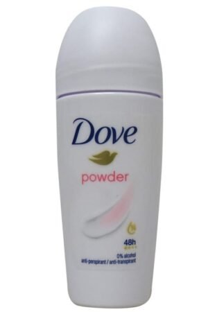 Dove roll-on deodorant 50 ml. Powder