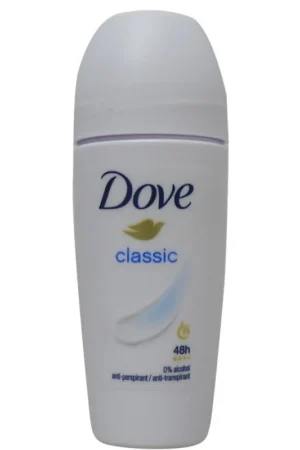 Dove roll-on deodorant 50 ml. Classic