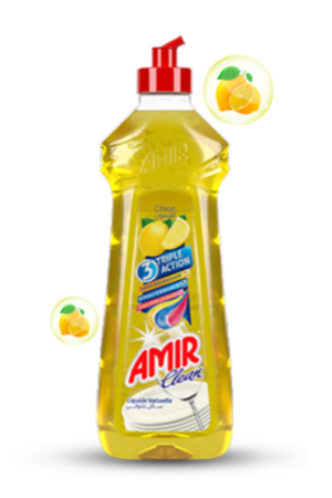 AMIR CLEAN liquide vaisselle 650ml