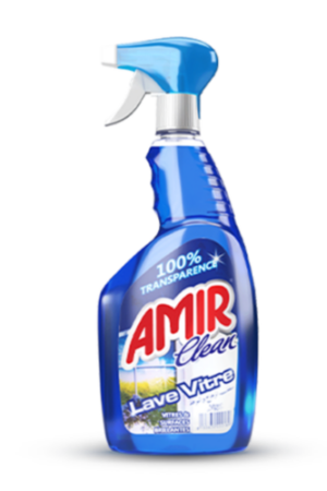 AMIR CLEAN LAVE VITRE 750ml