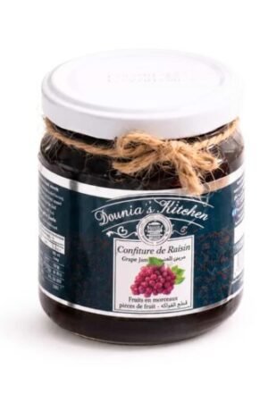 DOUNIA’S Confiture Raisin 250g