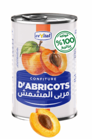 CEVITAL confiture d’abricots 400g