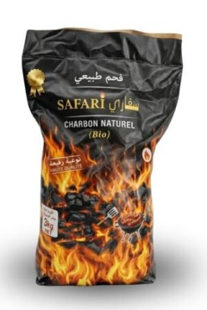 CHARBON NATUREL BIO 3Kg