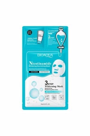 BIOAQUA Nicotinamide Whitening Nourishing Facial Mask 25 ML