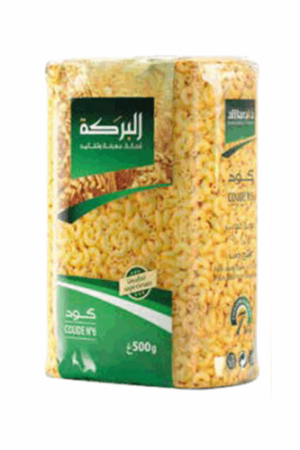 EL BARAKA pâtes coude 6 500g