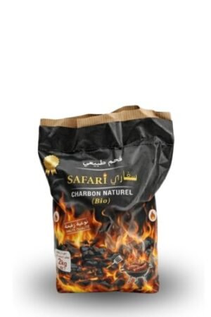 CHARBON NATUREL BIO 2Kg