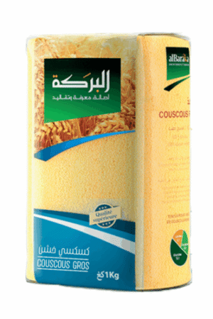 EL BARAKA couscous gros 1Kg