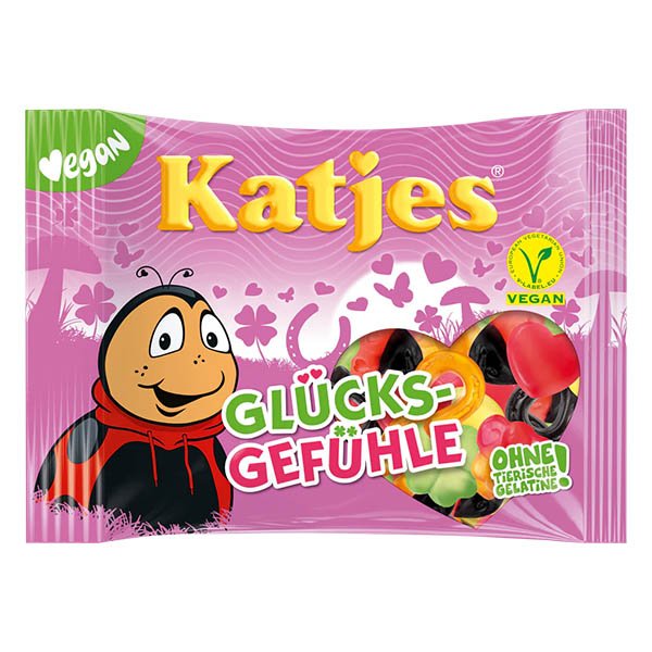 Katjes Glücksgefühle 200G