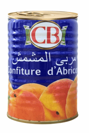 CB confiture d’abricots 400g