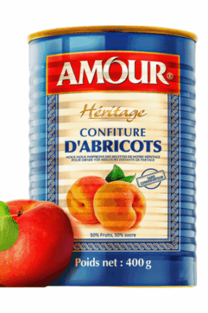 AMOUR confiture d’abricots 400g