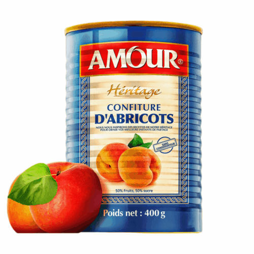 AMOUR confiture d’abricots 400g