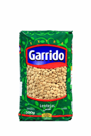 GARRIDO lentilles royal 500g