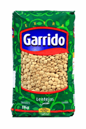 Garrido lentilles royal 1Kg
