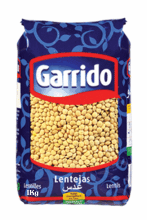 Garrido lentilles richelet 1Kg