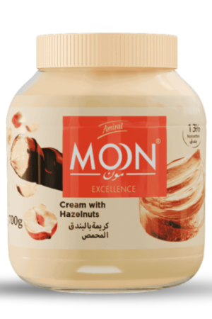 MOON Crème aux noisettes 700G
