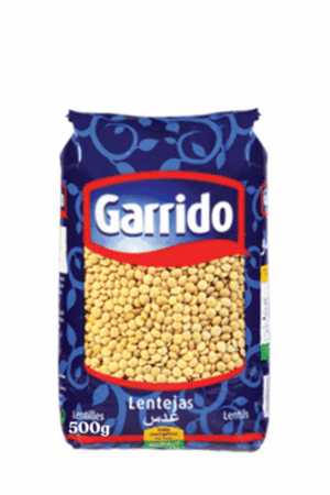 GARRIDO lentilles richelet 500g