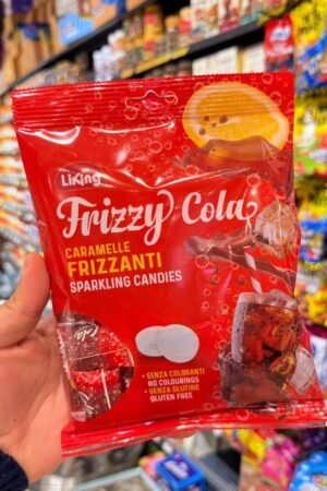 Liking Frizzy Cola