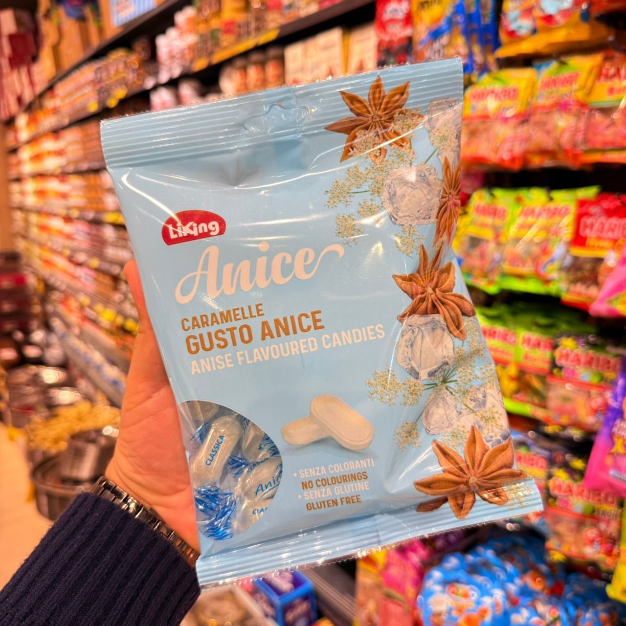 Liking Anice Caramelle