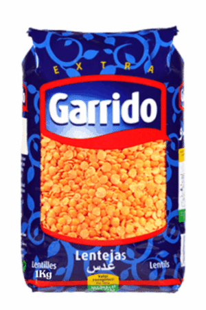 GARRIDO lentilles rouge 1Kg