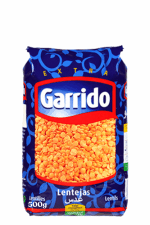 GARRIDO lentilles rouge 500g