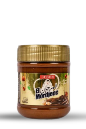EL MORDJENE pâtes à tartiner chocolat noisettes 200g
