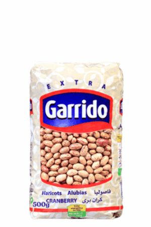 GARRIDO haricots rouge 500g