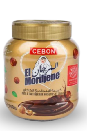EL MORDJENE pâtes à tartiner chocolat noisettes 700g
