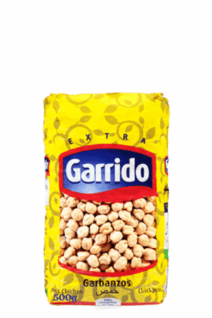 GARRIDO pois chiche 500g