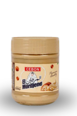 EL MORDJENE Crème aux noisettes 200G