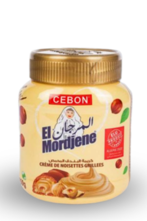 EL MORDJENE Crème aux noisettes 350G