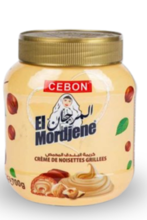 EL MORDJENE Crème aux noisettes 700G