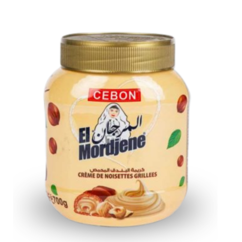 EL MORDJENE Crème aux noisettes 700G