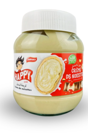 HAPPY Crème aux noisettes 700G