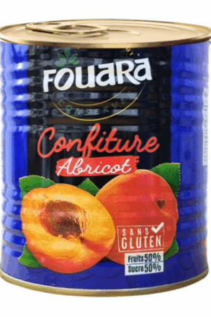 FOUARA confiture d’abricots 800g