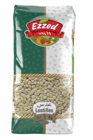 EZZED lentilles royal 1Kg