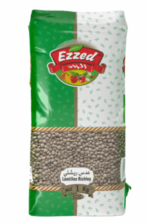 EZZED lentilles richelet 1Kg