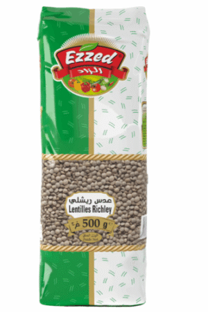 EZZED lentilles richelet 500g