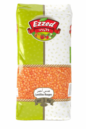 EZZED lentilles rouge 1Kg