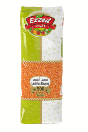 EZZED lentilles rouge 500g